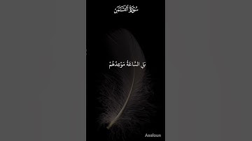 #سورة القمر #اكفاركم خير من اولئكم ام لكم براءة فى الزبر للشيخ عبد العزيز سحيم #
