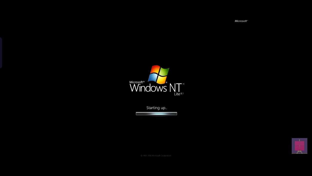 Windows Never Released Bootscreens Mockups 130 (130-800) - YouTube