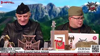 Krzysztof Kaktus Adamek #Zjednoczeni dla Krakowa telefon do tv NPTV 09-03-2024