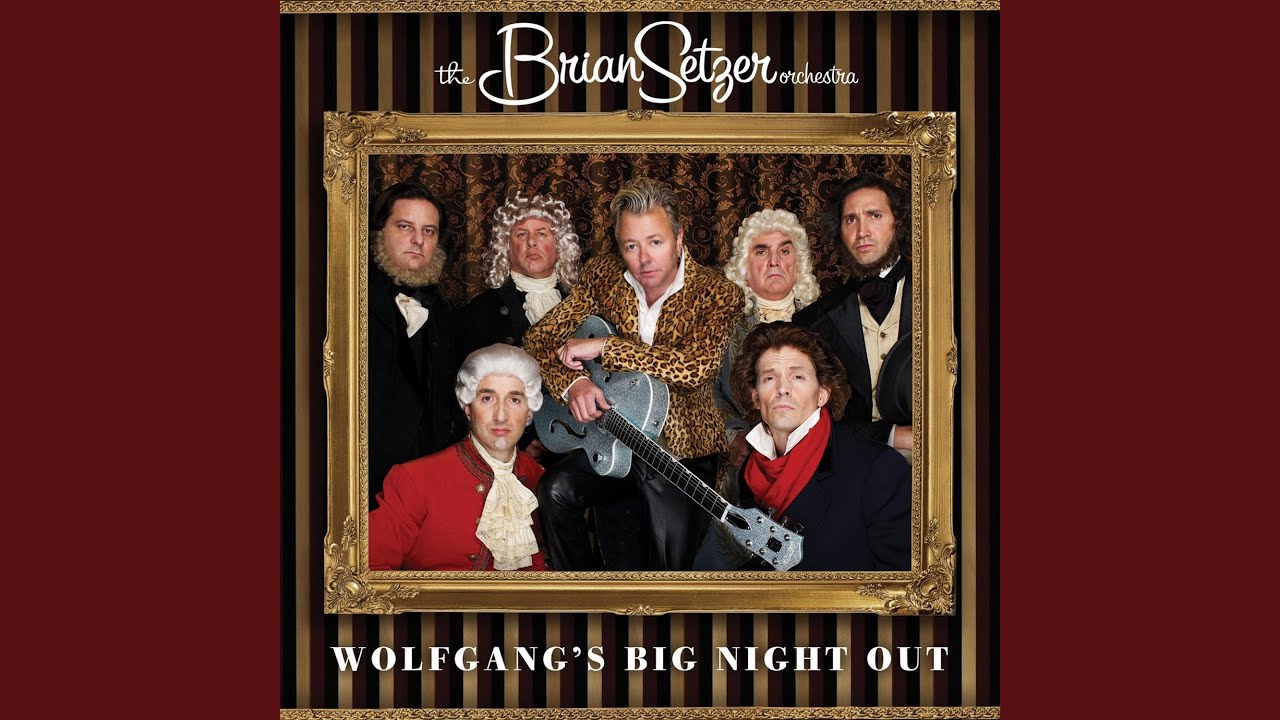 The Essential Brian Setzer - Vintage Rock