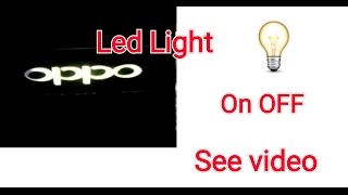 How to switch on oppo f3 plus notification led light 💡 screenshot 4