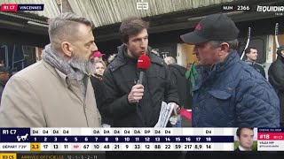 Réaction de Sébastien Guarato et Pierre Pilarski sur la performance de Bold Eagle