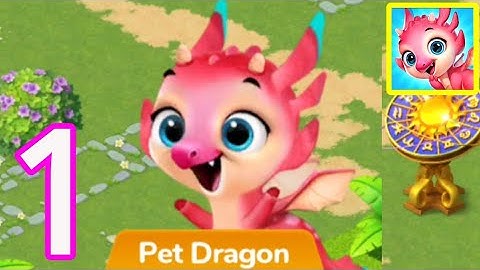 Dragonscapes Adventure - Gameplay Walkthrough Part 1 (iOS, Android)