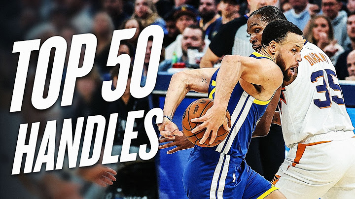 Top 50 Handles of the 2024-25 NBA Season!