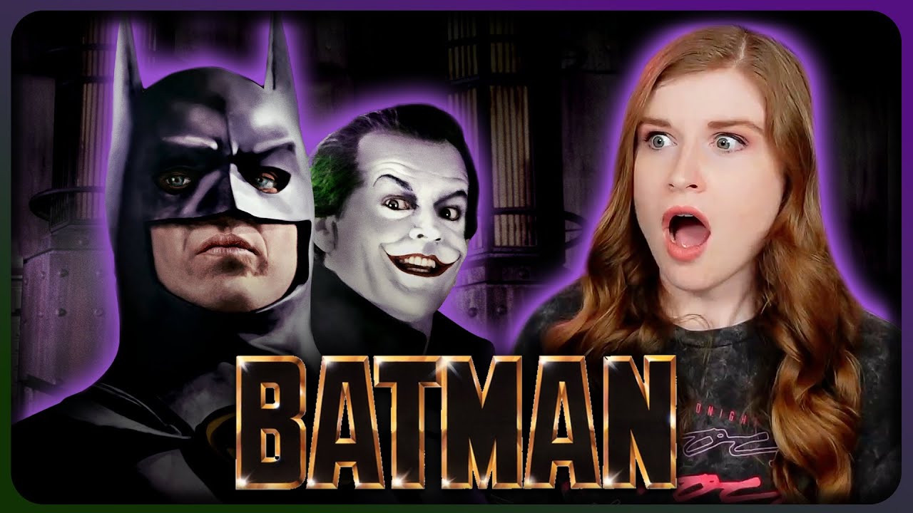 First time watching BATMAN (1989) | Movie Reaction!