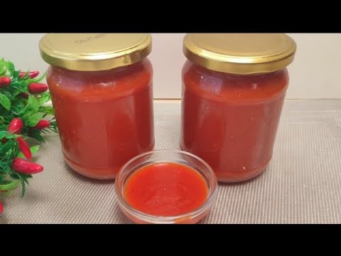 Кетчуп Домашний Очень Вкусный!Простой Рецепт Кетчупа на Зиму в Домашних Условиях!