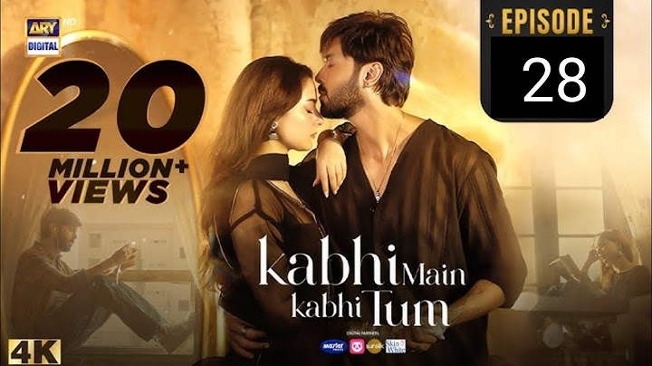 Kabhi main kabhi tum Episode 28 | Fahad mustafa | ary digital