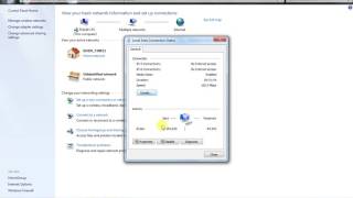 Checking connection of both PC connected via LAN in DDoS attack simulation