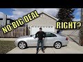 My Search For The Cheapest, Most Reliable Mercedes Daily Driver Ends with a Broken Car.