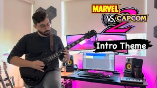 Marvel Vs. Capcom 2 - Intro Theme Guitar Cover Marvel Vs. Capcom 2 - Intro Theme Guitar Cover
