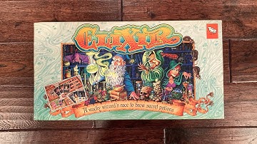 Elixir - TSR vintage board game MIMICed by Quacks of Quedlinburg?