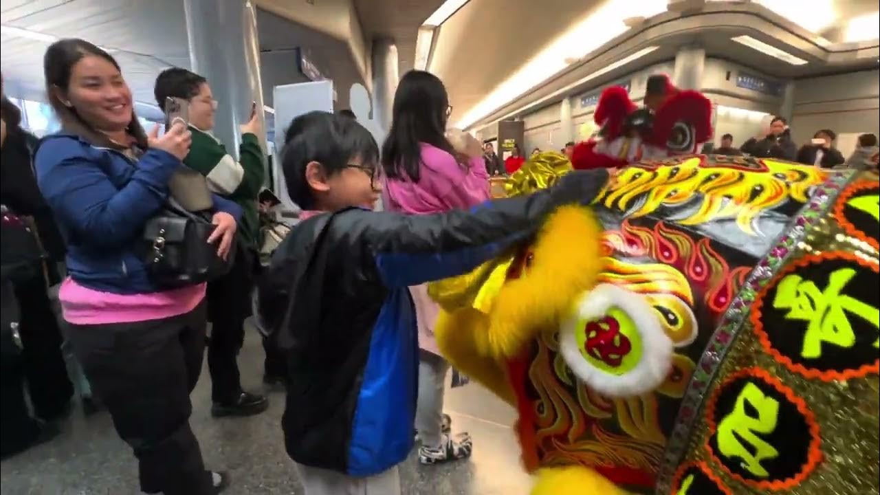 2024 Chicago Lunar New Year American Airlines Yu’s Lion Dance