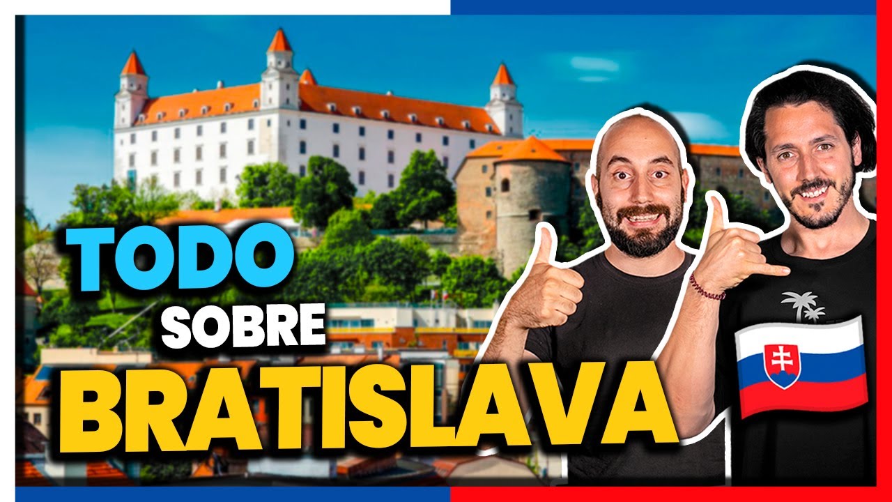 LA MEJOR GUÍA DE BRATISLAVA *TODO LO QUE DEBES VER , COMER Y HACER* 🇸🇰😍