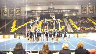 Cosby High School Cheerleading State Champs 2011