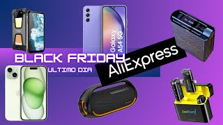 Últimas horas: las 6 mejores OFERTAS CYBER MONDAY ALIEXPRESS 2023