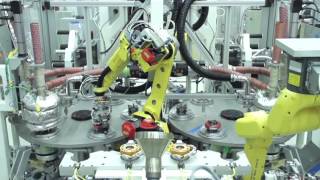 Robotic Assembly System for Electrical Wire Harnesses  Clear Automation