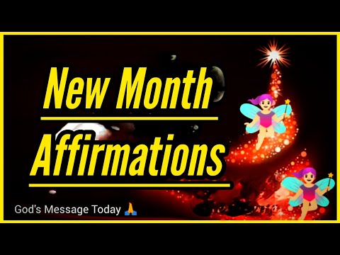 New week Affirmations