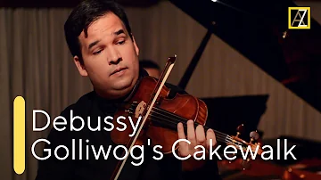 DEBUSSY: Golliwog's Cake-Walk | Antal Zalai, violin 🎵 classical music
