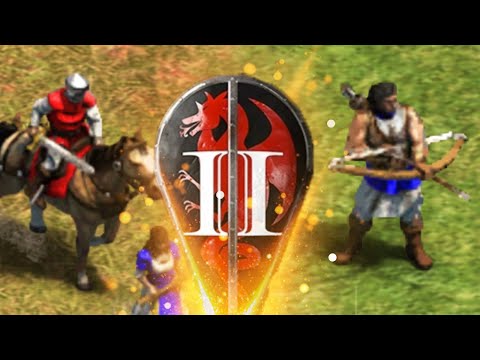 Видео: Играй Феодал Правильно! [Гайд] Age of Empires II DE