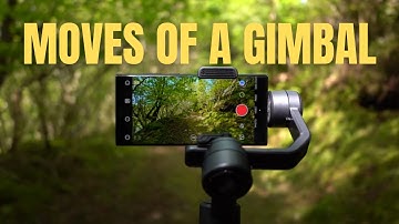 Mastering the Zhiyun Smooth 5 | Gimbal Moves + Cinematic Examples (Shot in Nature)