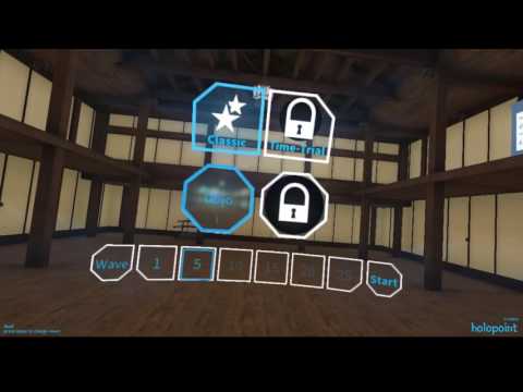 Holopoint | HTC Vive Gameplay