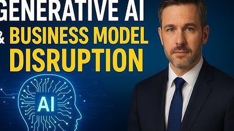 Generative AI : The Biggest Power Shift in Business