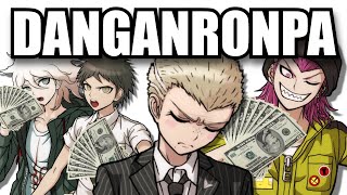 Bidding On Fuyuhiko || DANGANRONPA COMIC DUB