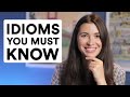 19 Useful Most Common Idioms That Native Speakers Use (with examples)