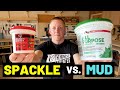 SPACKLE Vs. DRYWALL MUD/JOINT COMPOUND (What's the Difference? When Should You Use Them?!)