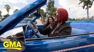 'GMA' celebrates Latina-led car club l GMA