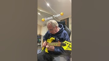 Thumbnail of The solo from Ozzy Osbournes track, crazy train. Originally played by the epic Randy Rhoads.