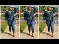 AMERICAN EAGLE JEANS ON A BIG BAWDY BENZ?!?!! // PLUS SIZE & CURVY TRY ON HAUL // 24