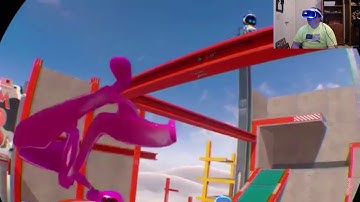 World 1-2 Vertigo-Go: AstroBot Rescue Mission Playstation VR Part 2