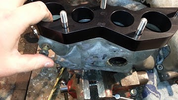 Rising Rpm manifold adapter rx7 fd3s to fc3s