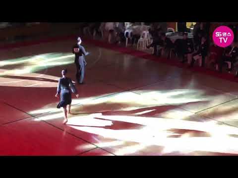 제7회 성동구청장기 댄스스포츠 선수권대회 프로페셔널 라틴 솔로댄스 신지호&공진선
