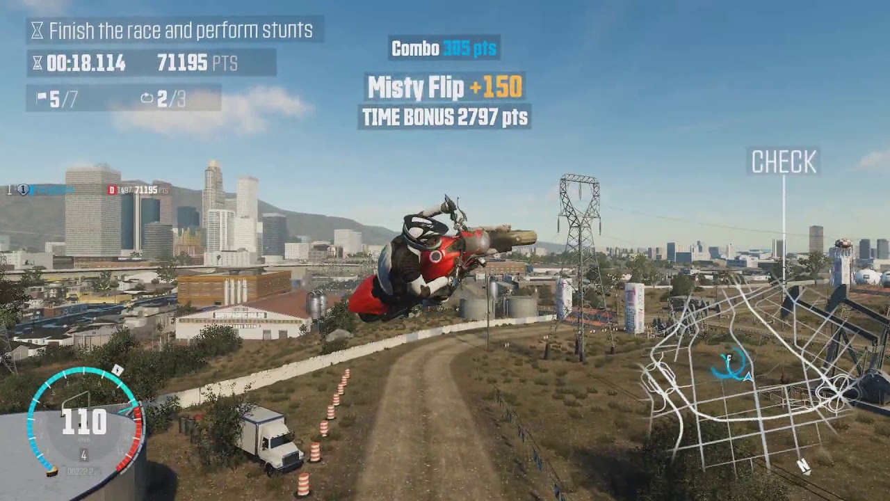 The Crew Calling All Units - Stunt Race Event (August Summit) - YouTube