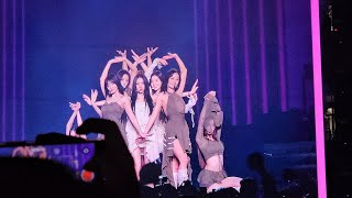 TWICE: Ready To Be Tour - ONCE MORE IN LAS VEGAS  [FEEL SPECIAL + CRY FOR ME + FANCY + THE FEELS]
