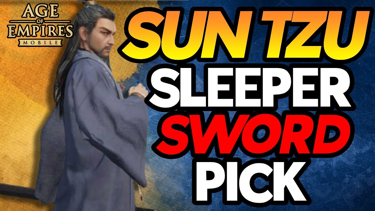 Восхождение Сунь Цзы на вершину!? Age of Empires Mobile