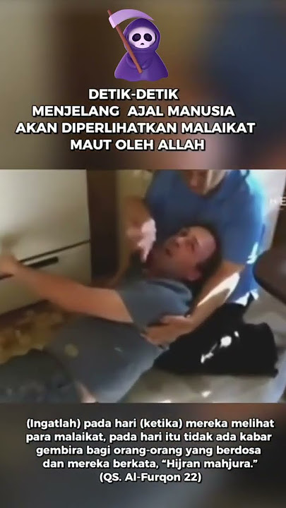 detik detik sakaratul maut #sakaratulmaut #grimreaper