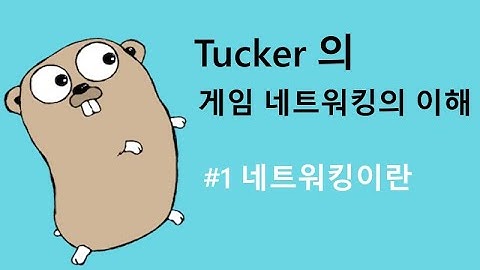 게임 네트워킹의 이해 - 1 네트워킹이란?