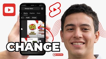 How to change YouTube shorts thumbnails - Simple