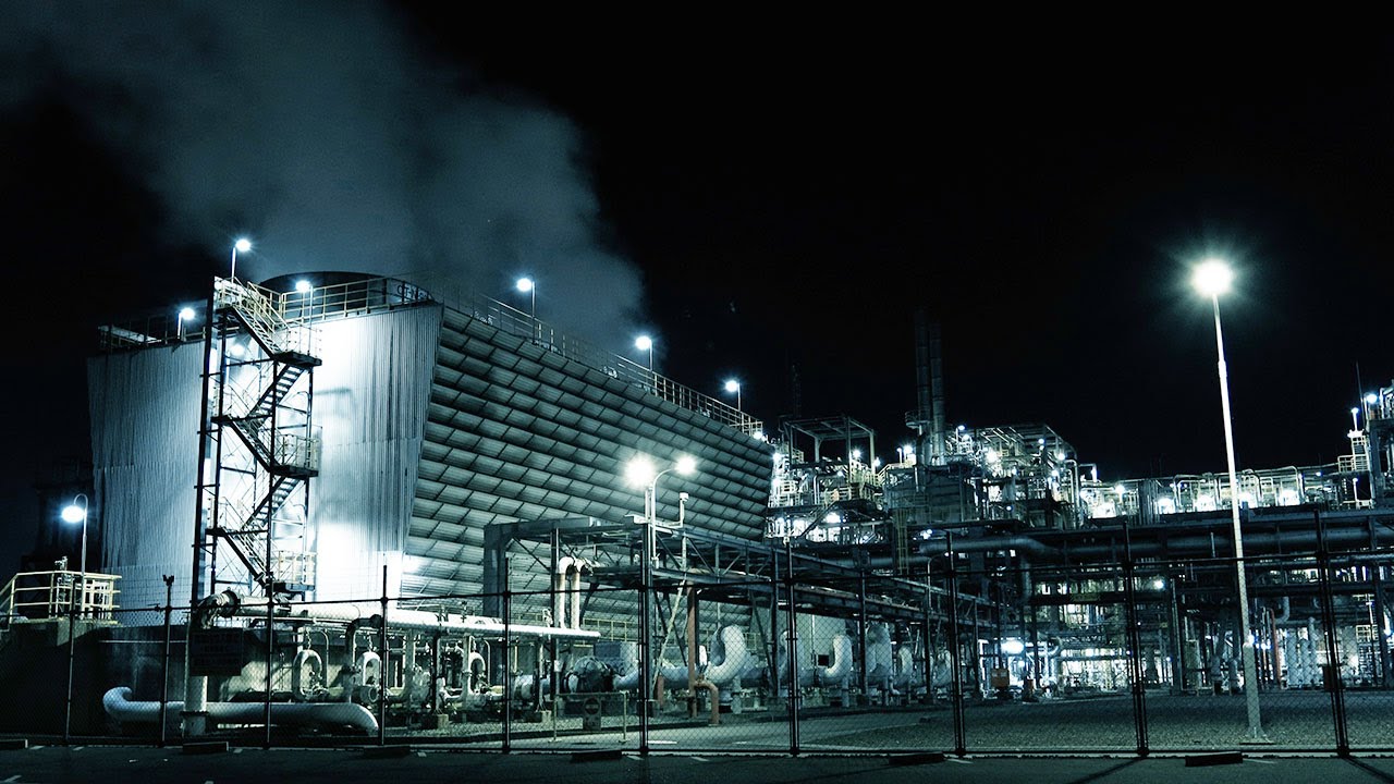 【ASMR/環境音】工場プラントのブラウンノイズ｜Industrial Plants Brown Noise【睡眠用BGM】