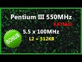 [BONUS] Ale Co Na To Pentium III 550MHz? (Katmai)