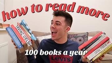 HOE LEES JE MEER!! Hoe ik 100 boeken per jaar lees 📚