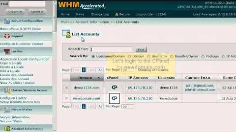 What is the difference between WHM and cPanel
