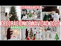 🎅🏻DECORACIÓN DE NAVIDAD 2023🎄DECORANDO TODA MI CASA PARA NAVIDAD🎅🏻 DECORACIÓN DE PINO REAL 🎄