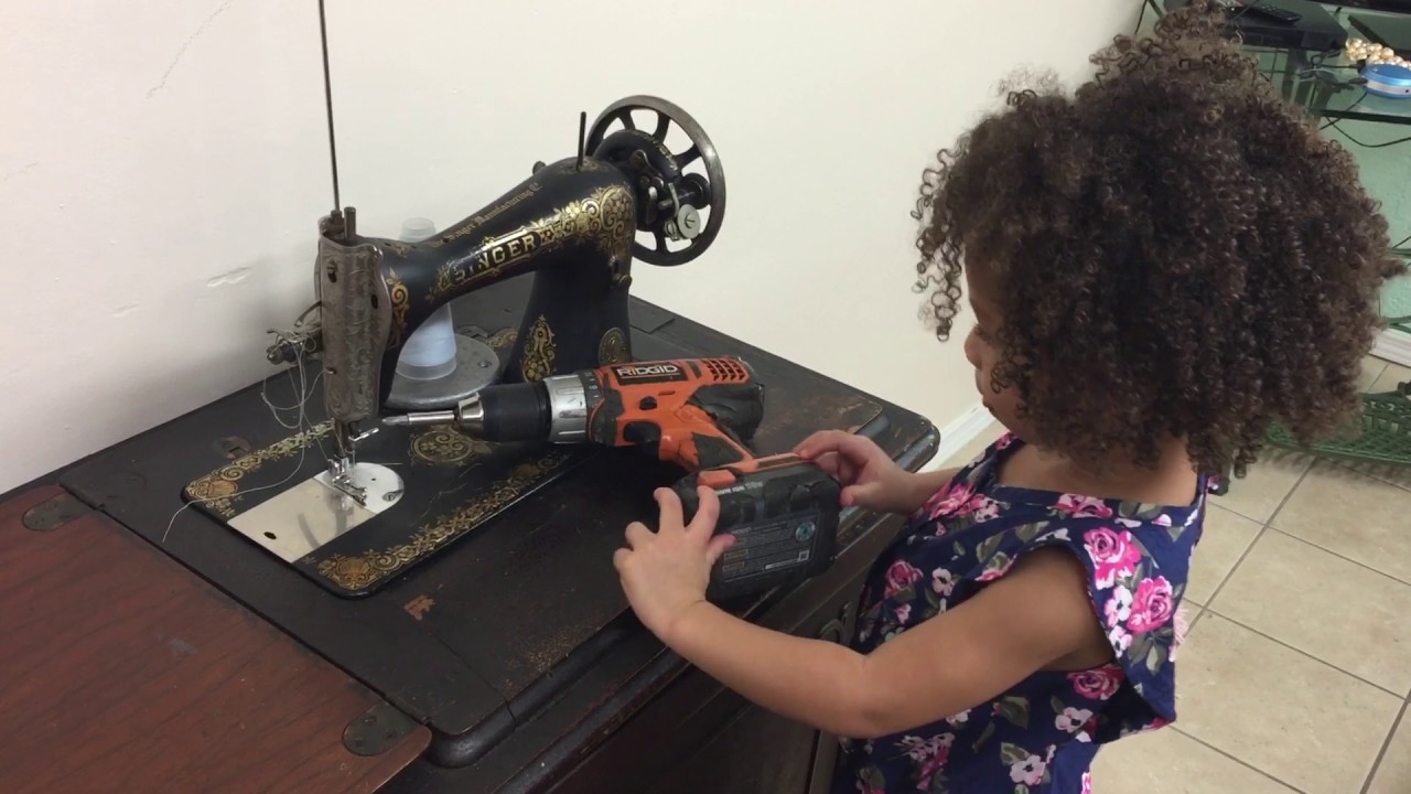 Antique Sewing Machine Repair - YouTube
