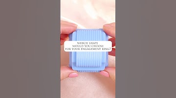 Engagement Ring Shapes: Which Diamond Cut Would You Choose? #jewelry #engagementring