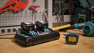 Makita 18V X2 (36V) LXT LithiumIon Brushless Cordless 21in Self Propelled Lawn  Mower Kit with 4 Batteries (5.0Ah) XML08PT1 from Makita - Acme Tools