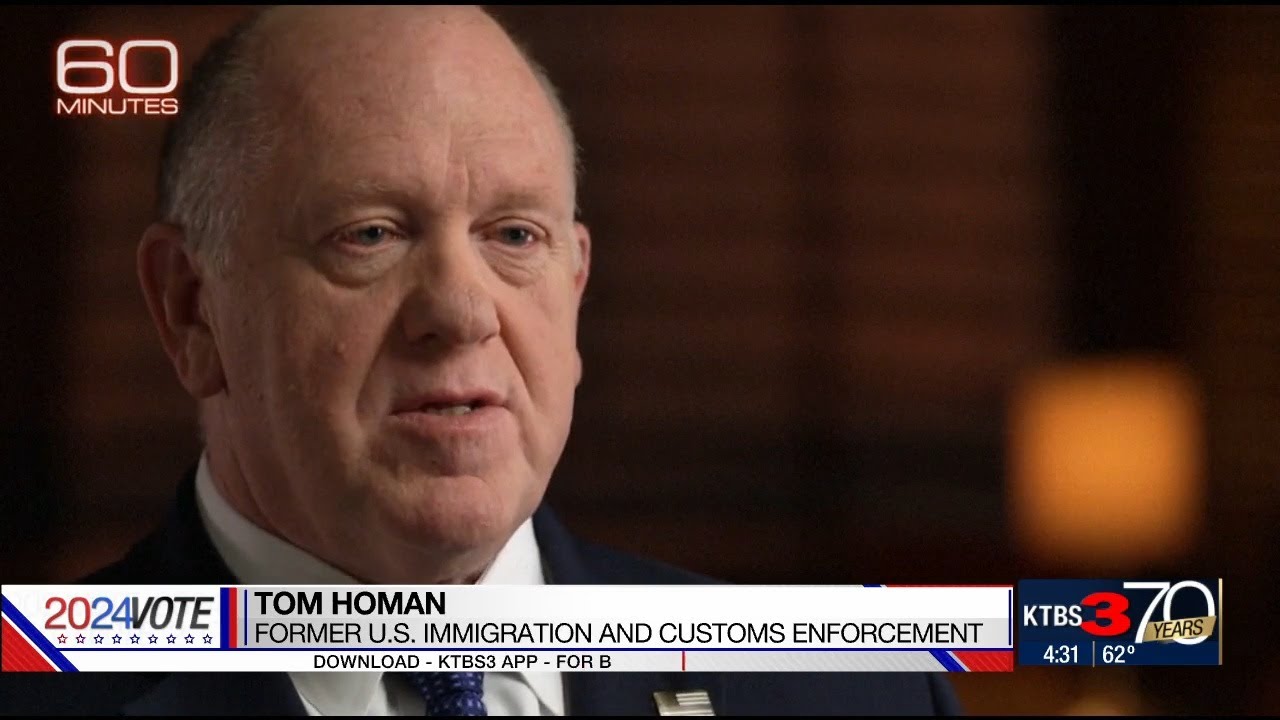 Trump announces Tom Homan, former director of immigration enforcement ...